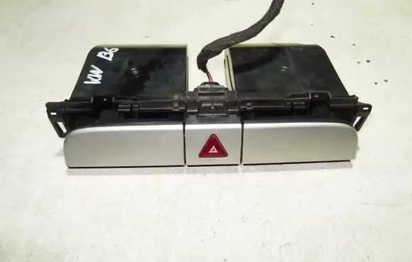 Volkswagen PASSAT B6 Dashboard storage box/compartment 3C0858407