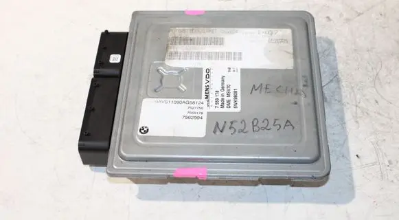 BMW 3 E90 E91 Engine control unit/module 7559178 7527750
