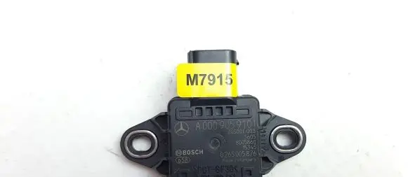 Mercedes-Benz E W212 ESP acceleration yaw rate sensor A0009059101 M7915