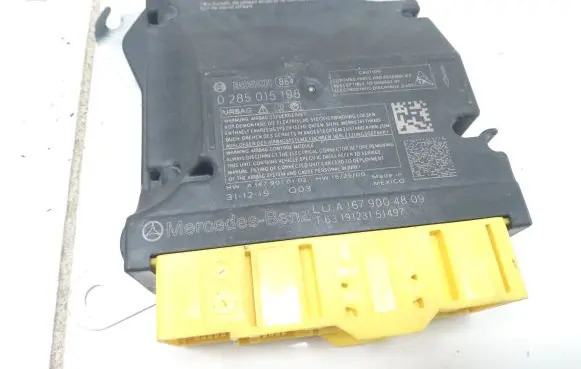 Mercedes-Benz GLE W167 Airbag control unit/module A1679004809
