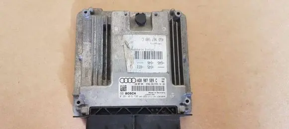 Audi A6 C7 Engine control unit/module ECU 4G0907589C 0281019739 EDC17CP44