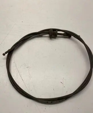 Volkswagen Multivan T4 Engine bonnet/hood lock release cable 701823531C
