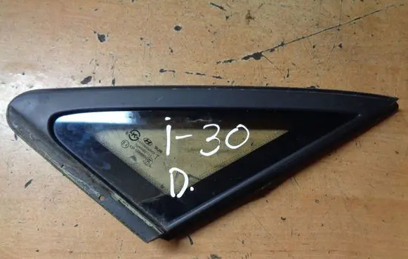 Hyundai i30 Side middle window/glass 43R000083