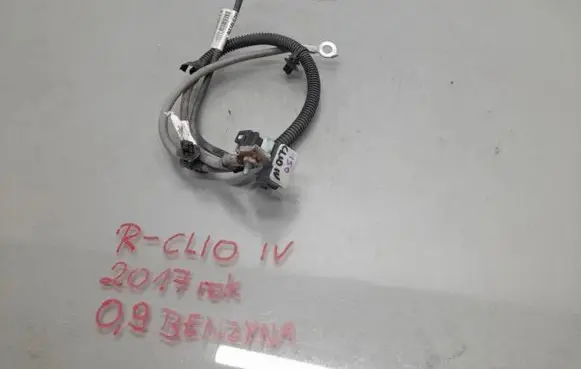 Renault Clio IV Negative earth cable (battery) A4539054500
