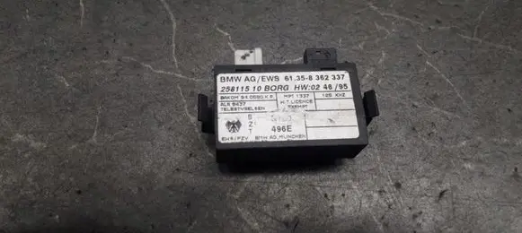 BMW 5 E39 Immobilizer control unit/module 8362337