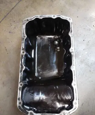 Citroen C4 Grand Picasso Oil sump V755048380