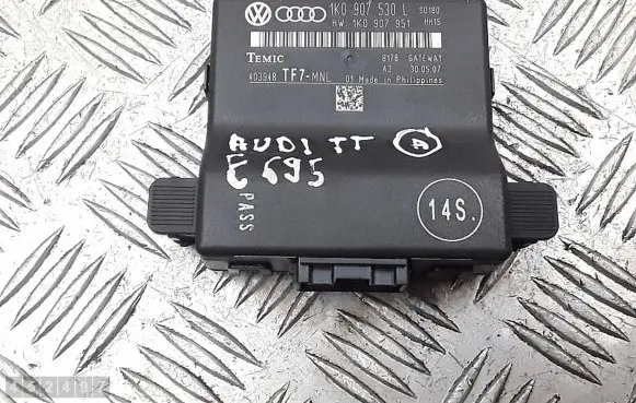 Audi TT TTS Mk2 Gateway control module 1K0907530L