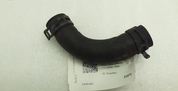 Porsche Cayenne (92A) Engine coolant pipe/hose 7P0121101C