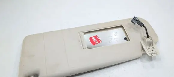 Volkswagen PASSAT B7 Sun visor 1K0857551N
