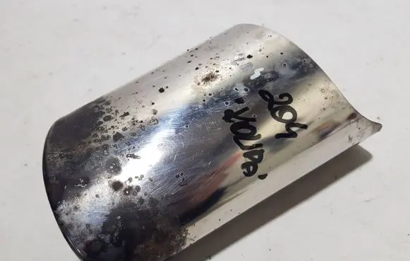 Mercedes-Benz C W204 Muffler ending KONCOWKA2104L
