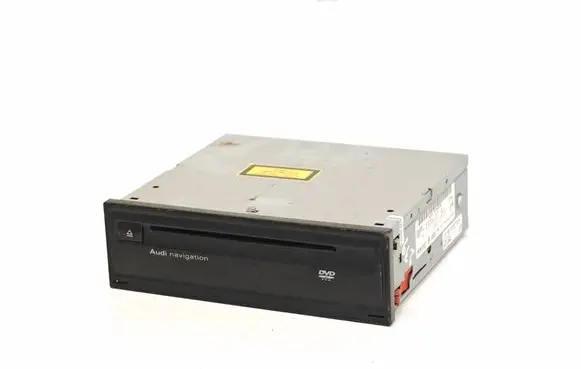 Audi A4 S4 B8 8K Navigation unit CD/DVD player 4E0919887M 4E0910888E 4E0919887