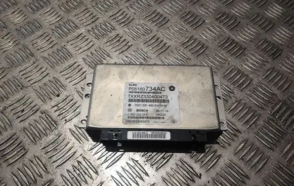 Jeep Grand Cherokee Engine control unit/module ECU 0260004540 P05150734AC P05150734