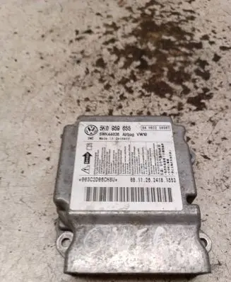 Volkswagen Golf VI Airbag control unit/module 5K0959655 5WK44036 04H022S0507