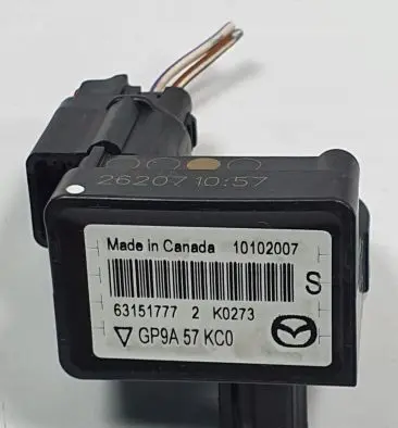 Mazda CX-7 Airbag deployment crash/impact sensor GP9A-57KC0