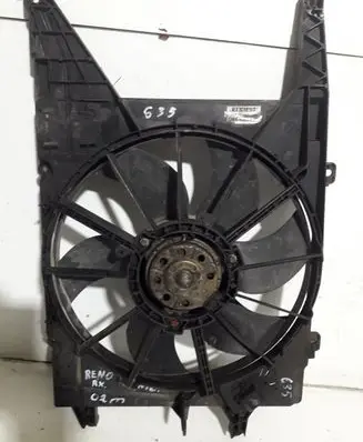 Renault Scenic I A/C cooling radiator (condenser)