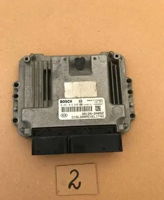 KIA Sportage Engine control unit/module 0281019640 391202A052 1039S59667