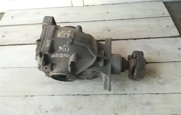 BMW 5 GT F07 Rear differential 7578151 9109100901700003