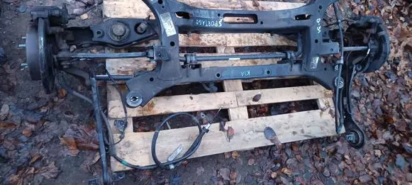 Rear subframe