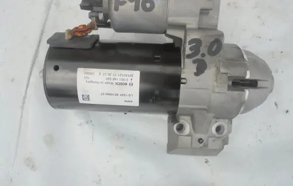 BMW X6 F16 Starter motor 666336002