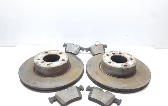 Front brake disc