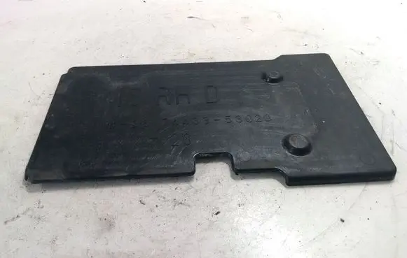 Lexus IS 220D-250-350 Battery box tray cover/lid 7443353020