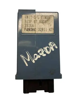 Mazda 323 F Door control unit/module BJ3F67830B 3281147 2E16A
