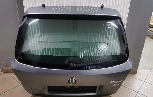 Skoda Fabia Mk2 (5J) Tailgate/trunk/boot lid