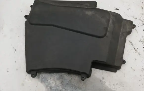 BMW 5 E60 E61 Fuse box cover 12907520912