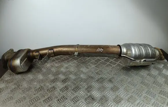 Toyota GR 86 Catalyst/FAP/DPF particulate filter 