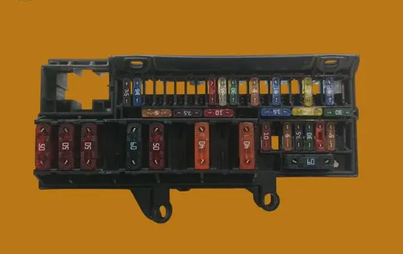 BMW 7 E65 E66 Fuse box set 3.6