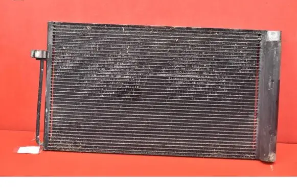 BMW 5 E60 E61 Air conditioning (A/C) radiator (interior) 6982908