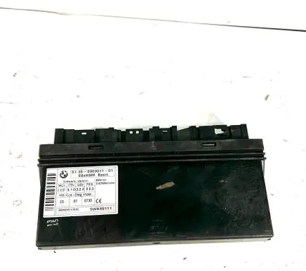 BMW 5 E60 E61 Comfort/convenience module 6969011 61356969011 KBMBASIS