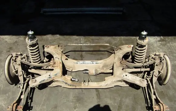 Mitsubishi Outlander Rear axle beam 0911