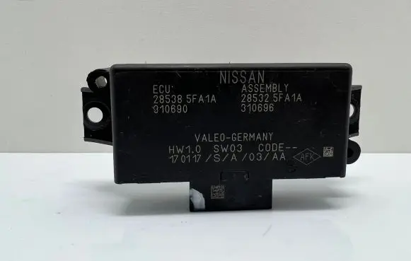 Nissan Micra K14 Other control units/modules 285325FA1A 285385FA1A 310690