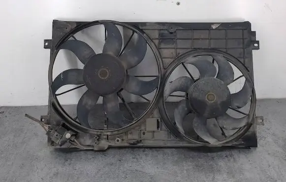Seat Leon (1P) Electric radiator cooling fan 1K0121207T