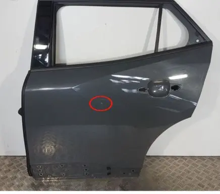 Peugeot 2008 II Rear door 9831048680