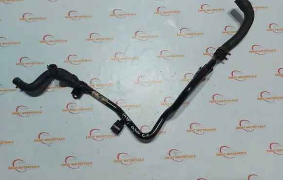 Volkswagen Touareg I Engine coolant pipe/hose 07Z121064C