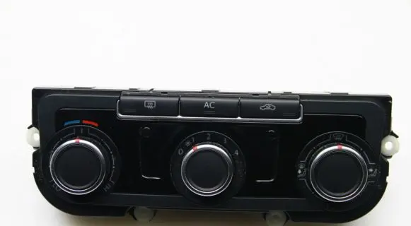 Volkswagen PASSAT B7 Air conditioner control unit module 7N0907426K