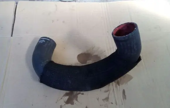 Peugeot Boxer Intercooler hose/pipe 4447720