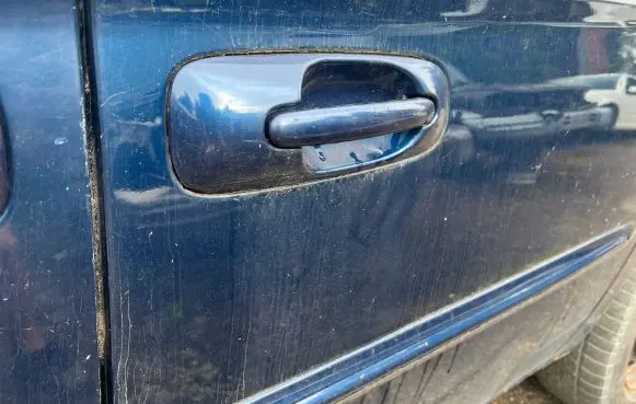 Chrysler Grand Voyager IV Sliding door exterior handle 