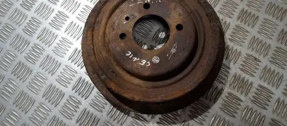 Renault Scenic I Drum brake (rear) 