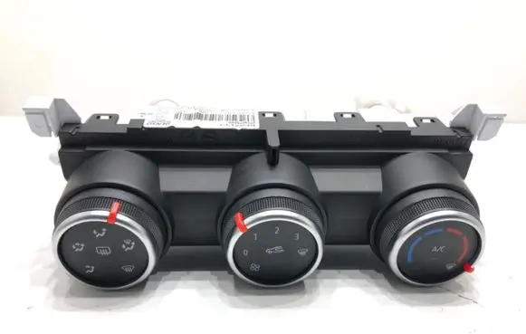 Interior fan control switch