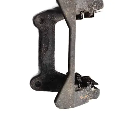 Audi A7 S7 4G Brake caliper pad carrier rear 8K0615425