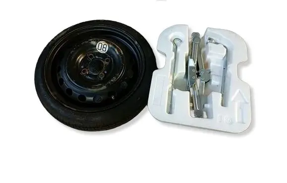 Nissan Micra R14 spare wheel 