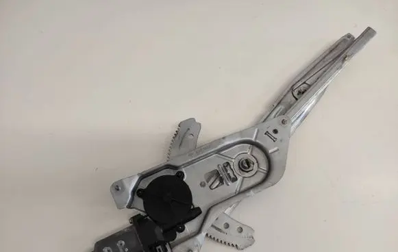 Renault Kangoo I Front door window regulator with motor 400664