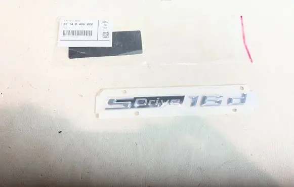 BMW X1 F48 F49 Manufacturers badge/model letters 8496002