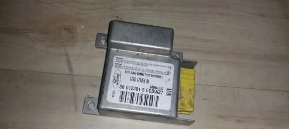 Ford Mondeo MK I Airbag control unit/module 94bg14b056ba cdw27