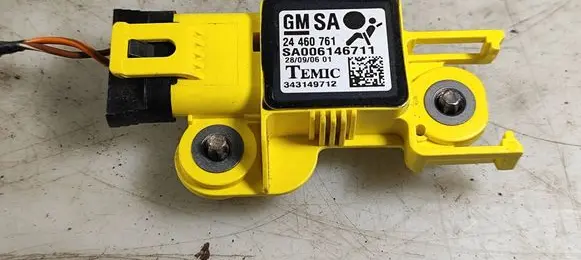 Opel Astra H Airbag deployment crash/impact sensor 24460761 SA006146711 343149712