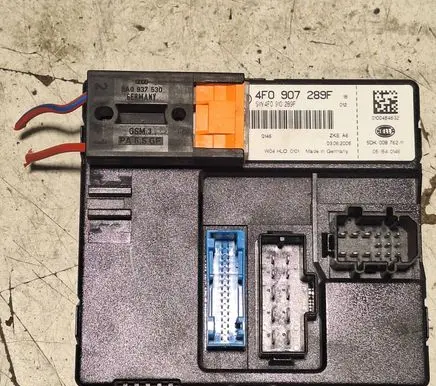 Audi A6 S6 C6 4F Comfort/convenience module 4F0907289F 4F0910289F