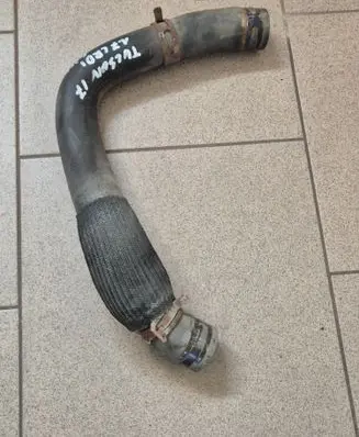 Hyundai Tucson TL Engine coolant pipe/hose 25411-D7100